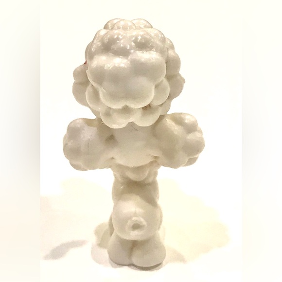 Moshi Monsters Series 1 Fifi White Poodle Moshling Figure - Picture 4 of 4